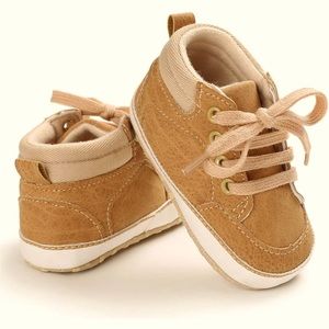 New infant sneakers size 2.